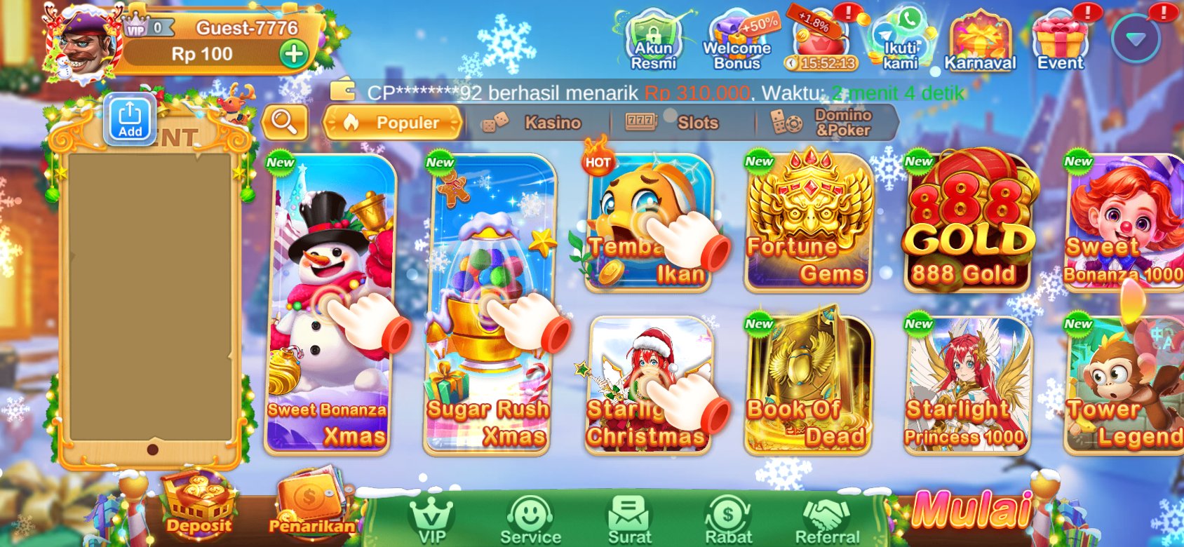 Permainan slot favorit di idr777 seperti Sweet Bonanza dan Sugar Rush.